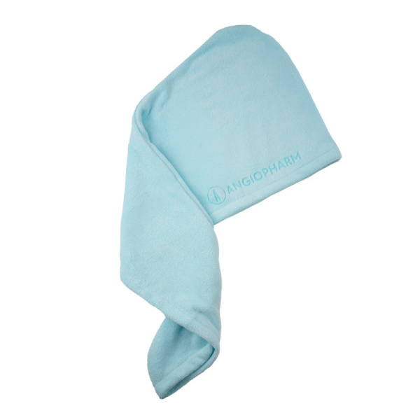 ANGIOPHARM Тюрбан голубой
