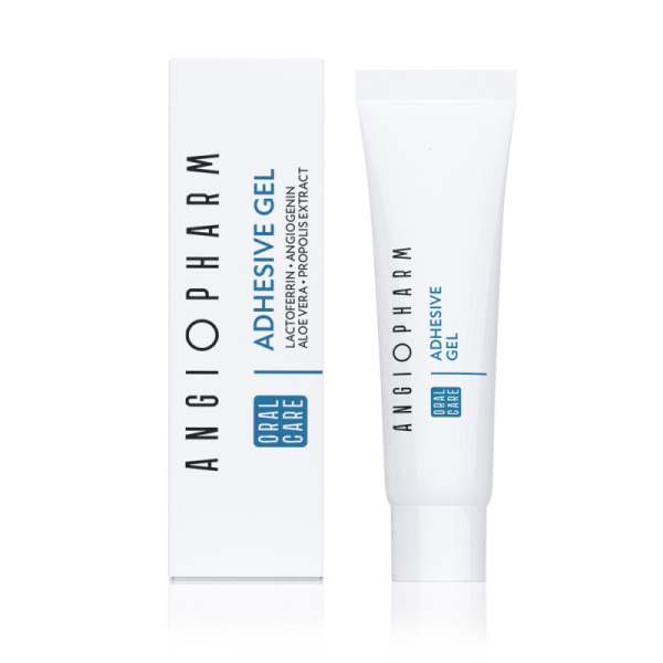 ANGIOPHARM Адгезивный гель для полости рта 10 мл