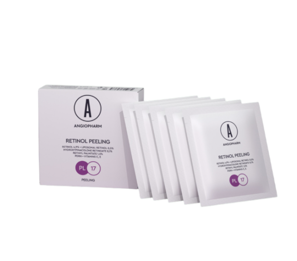 ANGIOPHARM Ретиноловый пилинг 5*3 мл