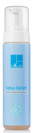 Sebo-relief gentle cleansing foam - Себорельеф очищающая пенка 200 мл