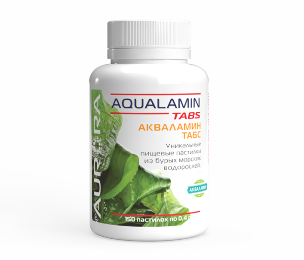 Пищевая добавка Акваламин Табс (Aqualamin Tabs) 150