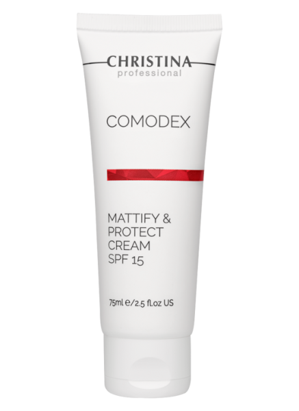 COMODEX Матирующий защитный крем SPF 15 75 мл