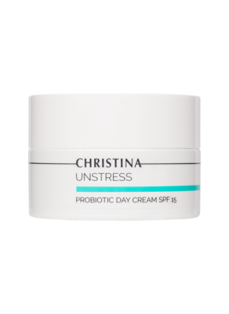 UNSTRESS PROBIOTIC DAY CREAM SPF 15 Дневной крем с пробиотическим действием SPF 15, 50 мл