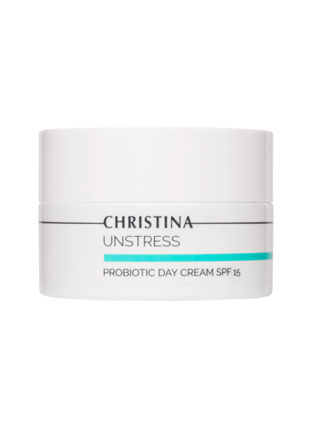 UNSTRESS PROBIOTIC DAY CREAM SPF 15 Дневной крем с пробиотическим действием SPF 15, 50 мл