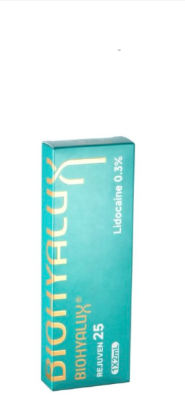 BIOHYALUX Rejuven 25 Lido 2 мл