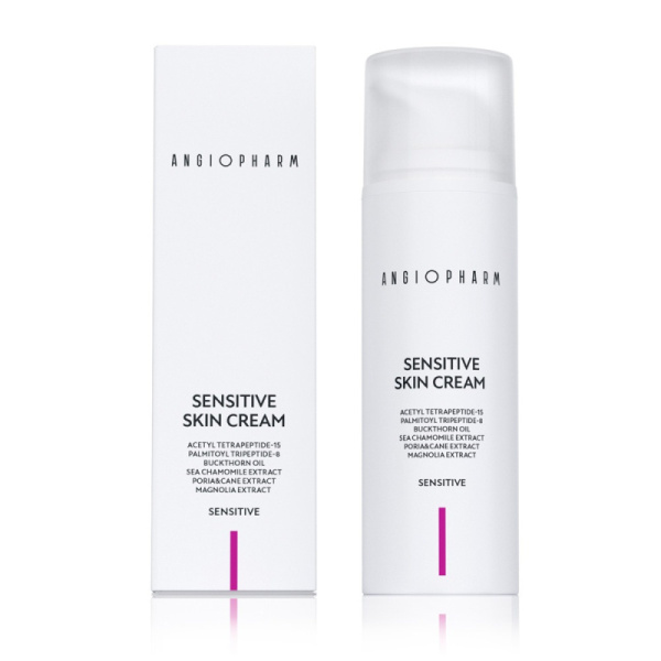 Крем для чувствительной кожи лица 50 мл