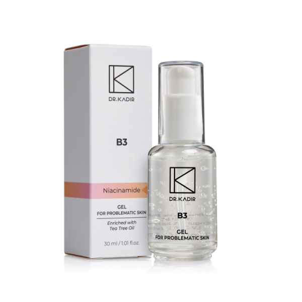 B3 Лечебный гель для проблемной кожи 30 мл