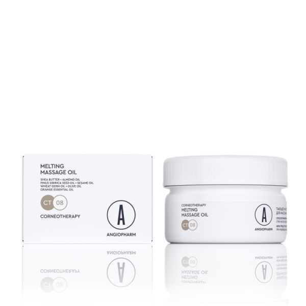 ANGIOPHARM Тающее масло для массажа лица 75 мл
