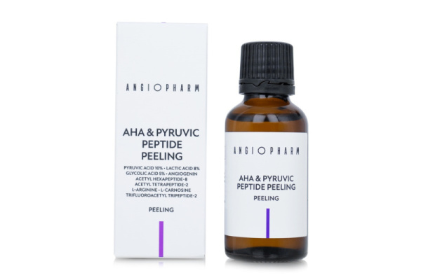 ANGIOPHARM АНА-пилинг с пептидами и пировиноградной кислотой 30 мл