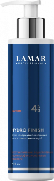 Крем ультраувлажняющий и восстанавливающий HYDRO FINISH, 200 мл