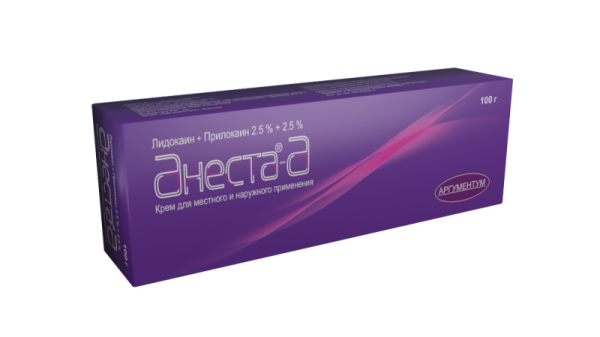 АНЕСТА-А крем для местного и наружного применения 100 г