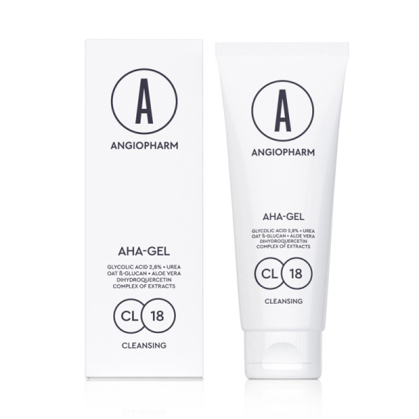 ANGIOPHARM Очищающий А.Н.А. - гель 75 мл