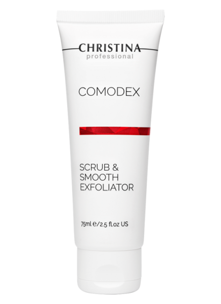 COMODEX Выравнивающий скраб-эксфолиатор 75 мл