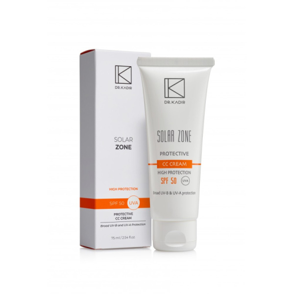 Solar Zone Защитный крем с тоном SPF 50 75 мл