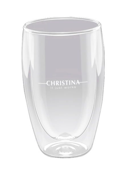Стакан с двойными стенками Christina