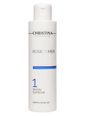 Rose de Mer Savon Supreme - Очищающее мыло (шаг 1) 150 мл
