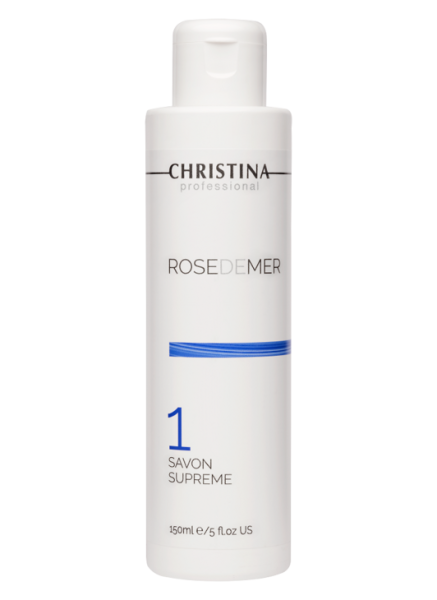Rose de Mer Savon Supreme - Очищающее мыло (шаг 1) 150 мл