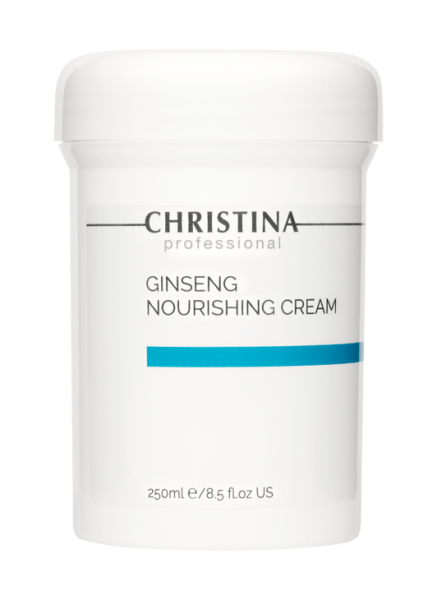 Ginseng Nourishing Cream for normal skin - Питательный крем для нормальной кожи «Женьшень» 250 мл