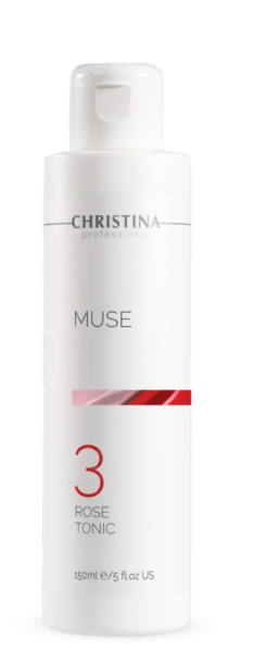 Muse 3 Тоник с экстрактом розы (шаг 3) 150 мл