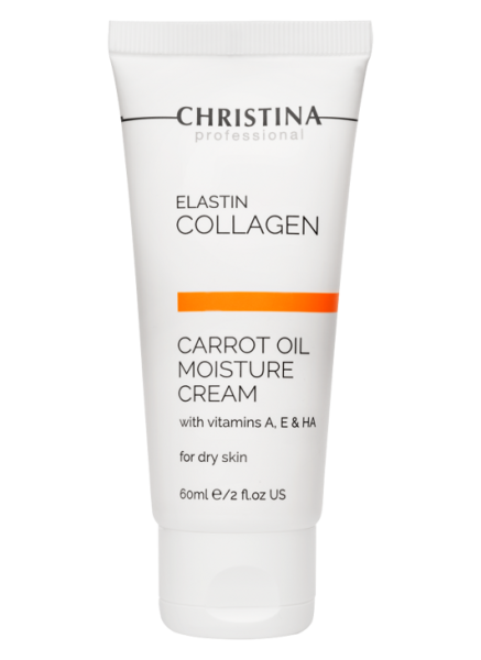 Elastin Collagen Carrot Oil Moisture Cream with Vit