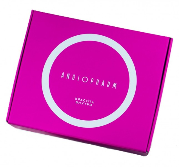Брендированная коробка ANGIOPHARM