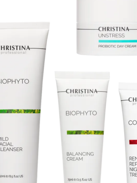 CHRISTINA Мужской набор для проблемной кожи Посмотрим!