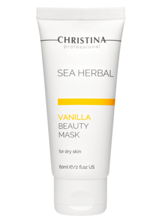 Sea Herbal Beauty Mask Vanilla for dry skin - Маска красоты для сухой кожи «Ваниль» 60 мл
