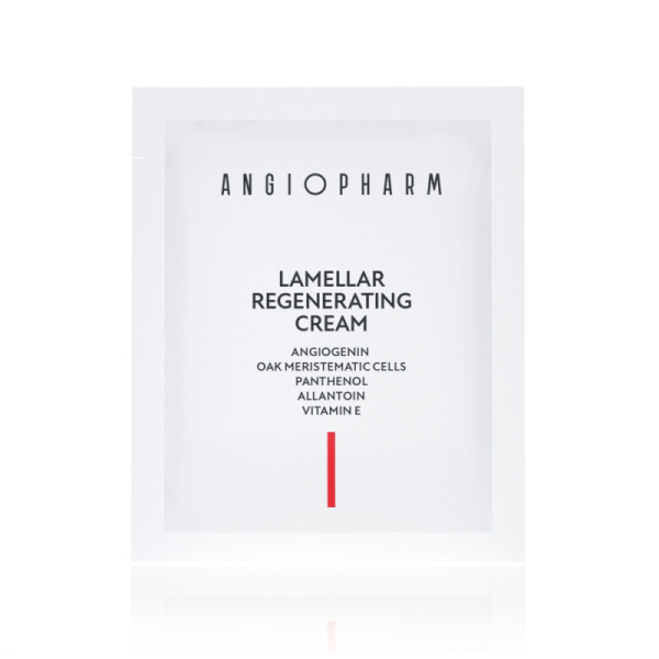 Пробник ANGIOPHARM Ламеллярный регенерирующий крем 3 мл