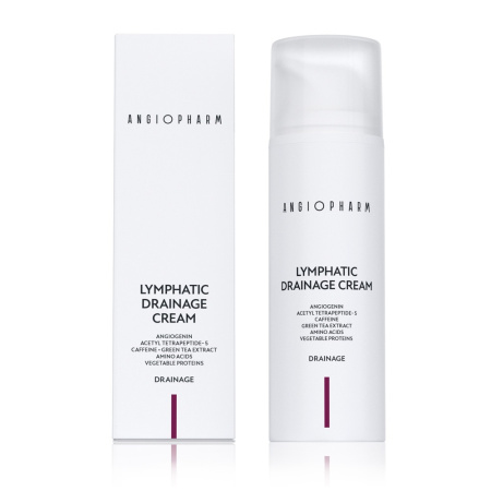 Лимфодренажный крем для лица 50 мл