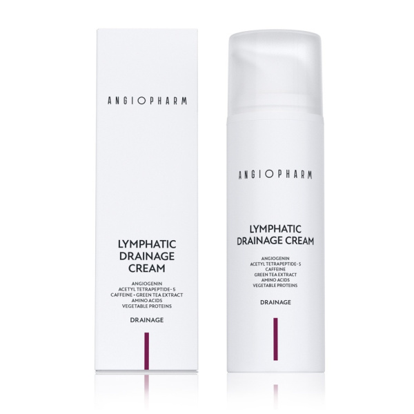 Лимфодренажный крем для лица 50 мл