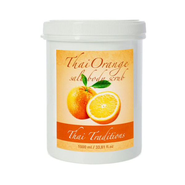 Соляной скраб для тела Тайский Апельсин 1000 мл