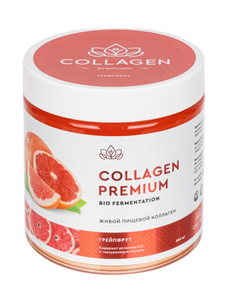 Коллаген пищевой (COLLAGEN-premium) Вишня 0,5 л