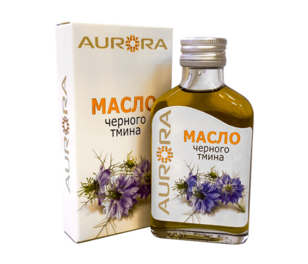 Пищевая добавка Масло черного тмина 100 мл