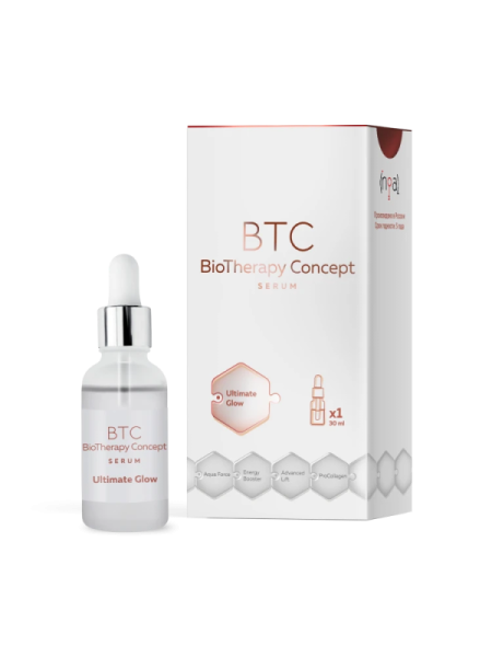Ultimate Glow Serum сыворотка-концентрат BTC 30 мл