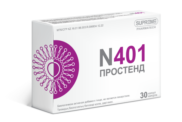 БАД SUPREME PHARMATECH N401 ПРОСТЕНД 30 капсул