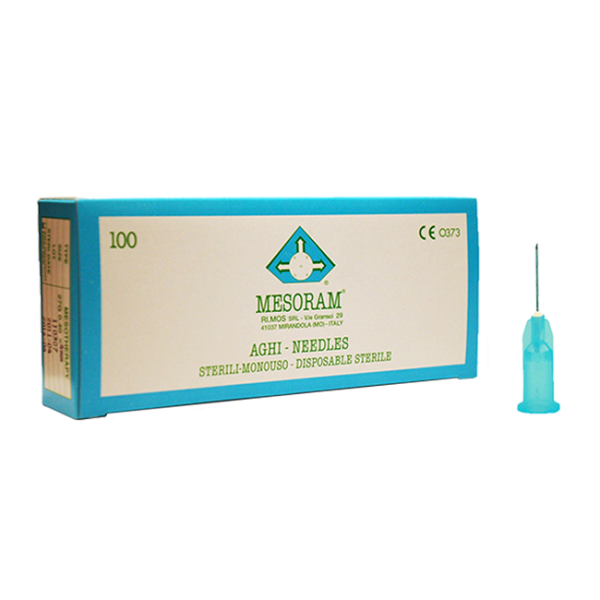 MESORAM Игла для микроинъекций 27G 0.4*12