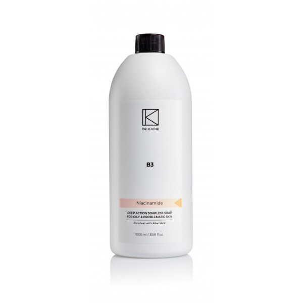 B3 Очищающий гель для проблемной кожи глубокого действия 1000 мл