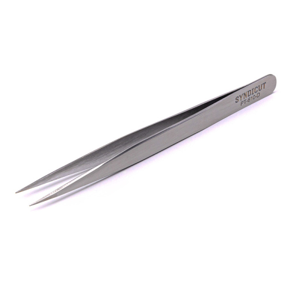 PT-610-D Пинцет острый
