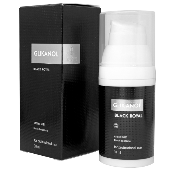 GLIKANOL BLACK ROYAL Крем для интенсивного ухода за кожей 30 мл