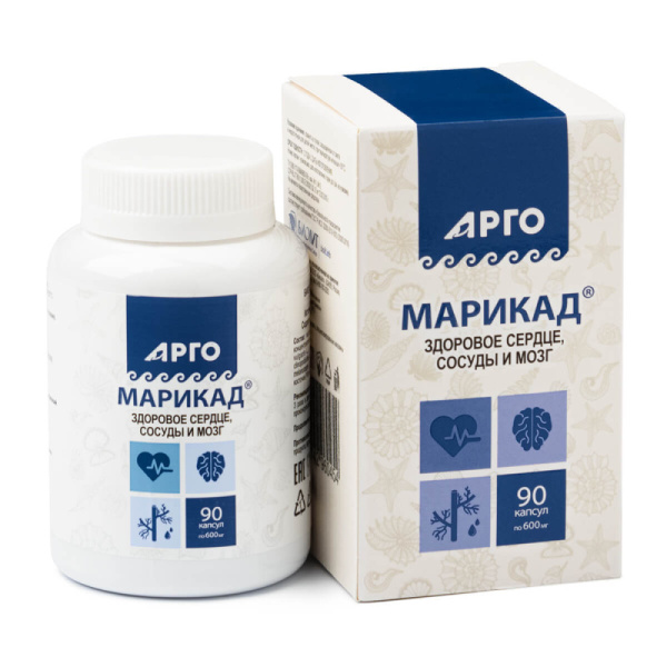 БАД БИОЛИТ Марикад 90 капсул