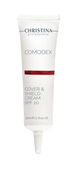 COMODEX Защитный крем с тоном SPF 20 30 мл