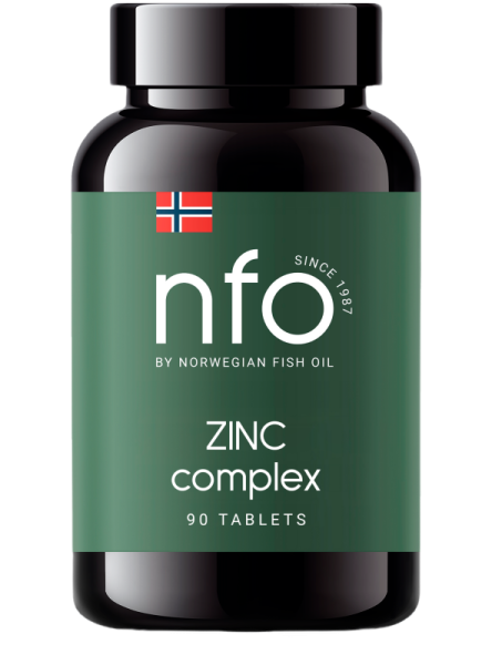 NFO Комплекс Цинка NFO Zinc Complex QR