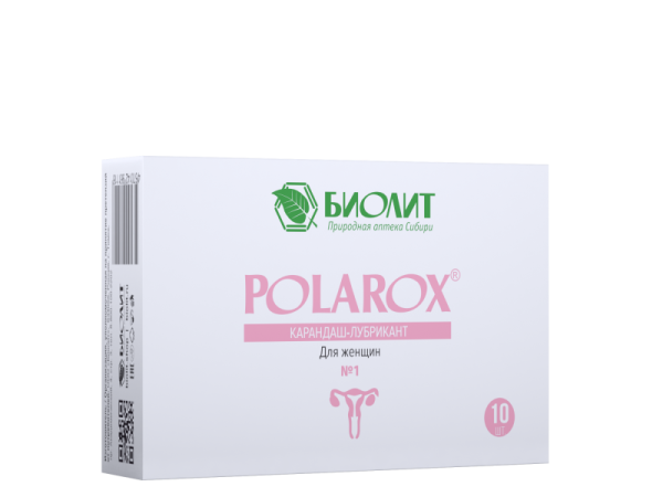 Поларокс карандаш-лубрикант №1 для женщин