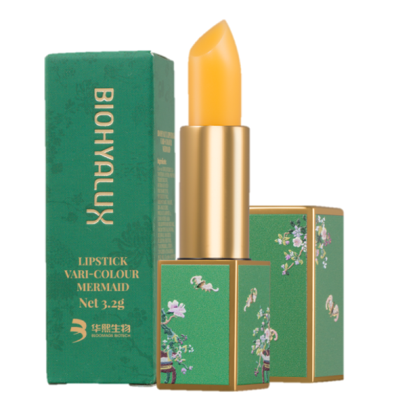 Помада (зеленая) BioHyalux Lipstick Vari-Colour Marmaid