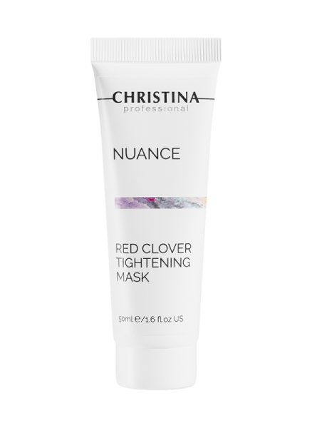 Nuance Лифтинговая маска с экстрактом красного клевера 50 мл