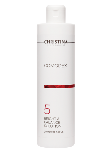 COMODEX 5 Осветляющий балансирующий лосьон (шаг 5) 300 мл