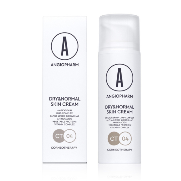 ANGIOPHARM Крем для сухой и нормальной кожи 50 мл