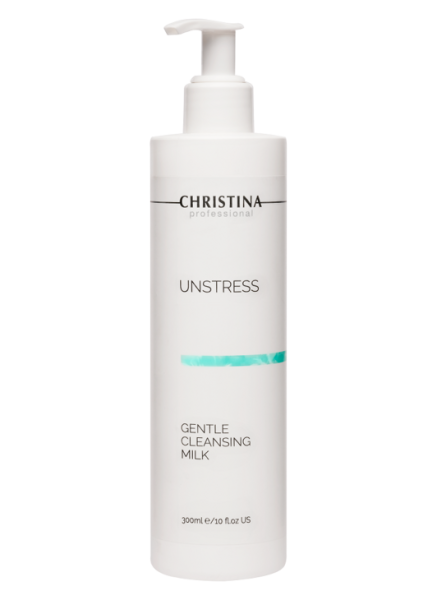UNSTRESS GENTLE CLEANSING MILK Нежное очищающее молочко, 300 мл
