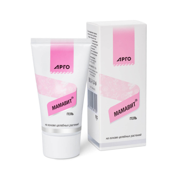 Мамавит гель 50 мл