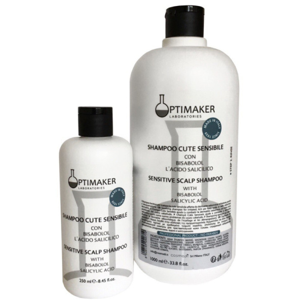 Шампунь для чувствительной кожи головы OPTIMA 1000 мл